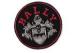 Football Army Blazer Badges Round Embroidered Iron On Patches For Adult