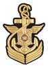 Pockets Military Blazer Badges 3D Embossed Result Embroidered Logo Patches