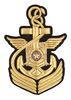 Pockets Military Blazer Badges 3D Embossed Result Embroidered Logo Patches