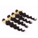 100% Brazilian virgin hair double drawn loose wave super quality 4 pcs/lot 400g