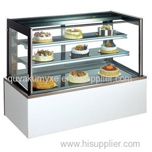 Flat Glass Standing Cake Cooler