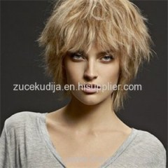 Blonde Straight Chin Length Great Lace Wigs