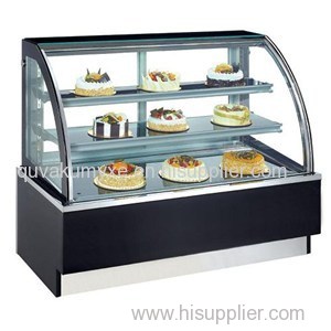 Cruve Glass Standing Cake Cooler