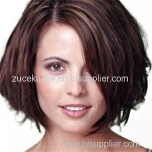 Quality Remy Human Hair Cancer Wigs