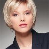 Blonde Straight Short Convenient Lace Wigs