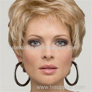 Fishnet Lace Front Synthetic Wig