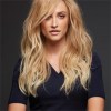 Gorgeous Layered Blonde Human Hair Wigs