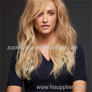 Gorgeous Layered Blonde Human Hair Wigs