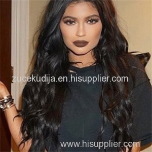 Curly 20" Without Bangs Kylie Jenner Wigs