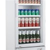 1 Door Direct Cooling Upright Showcase Without Canopy