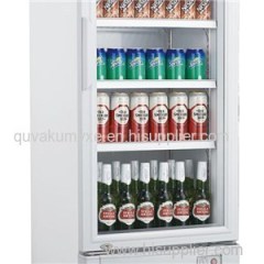 1 Door Direct Cooling Upright Showcase Without Canopy