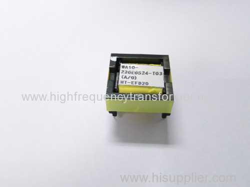 EFD25(5+5)pin high frequency transformer in ferrite core by factory