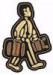 Gold Embroidered Sew On Badges Velvet Embroidered Jacket Patches