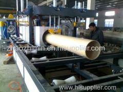 HDPE Plastic Gas Water Pipe Extrusion Line (16-