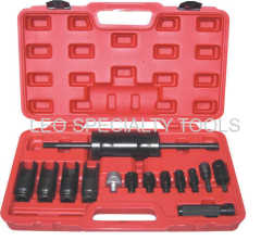 Diesel Injector Extractor Puller With Common Rail Adaptor Slide Hammer Removal Tool Kit