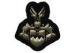 Silver Bullion Wire Blazer Badges Sew On Embroidery Machine Patches