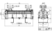 Bare-tube type heat exchanger