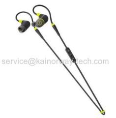 Audio-Technica ATH-SPORT4 BK Wireless Stereo Headset Earphones Black