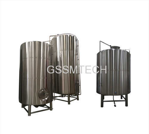 Stainless Steel Hot/ Cold Liquor Tank