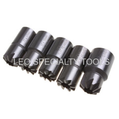 7pcs Diesel Injector Seat Cutter Set