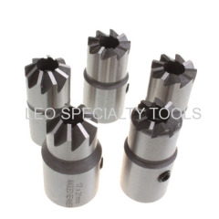 7pcs Diesel Injector Seat Cutter Set