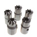 7pcs Diesel Injector Seat Cutter Set