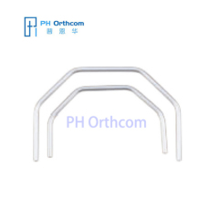 Stainless Steel Semi-Circular Curved Rod Trauma Orthopedic Instrument Hoffmann II Compact External Fixator