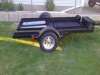 Custom built cargo trailer-Utility trailer Motorcycles- Razor- ATV- Farm Equipment