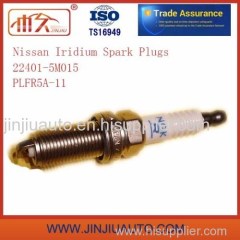 Manufactory Spark Plugs Nissan Spark Plug 22401-5m015 Plfr5a-11 High Power Working 50000 Kms