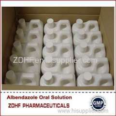 1L 500ml 250ml 2.5% Albendazole Suspension For Cattle Horse Camel