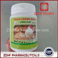 Antibiotics Lincomycin Hcl Powder For Chickens Poultry