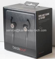 Beats by Dr.Dre Tour2 Earphones Earbuds Active Collection Titanium With Big Sound