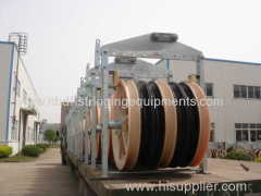 1040MM Three Wheels Overhead Line Cable Stringing Blocks for 1000KV Power Line