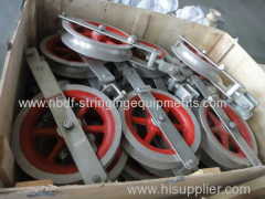 Aerial Cable Stringing Rollers for Conductor on Overhead Transmission Lines