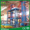 water soluble fertilizer potassium humate round granule machine