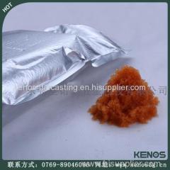 Supply resins for wire cut EDM machine