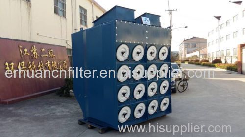 donwflow dust collector for cement