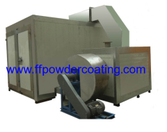 Electrostatic powder coating oven for sale