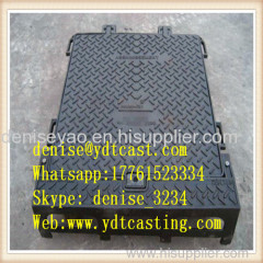 water tight manhole cover and frame