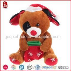 Christmas Gift Bear With Candy Bags