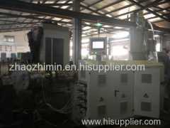 pp pe pvc pipe extrusion line