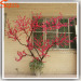 Dark pink color of artificial cherry blossom trees wedding trees for decoration