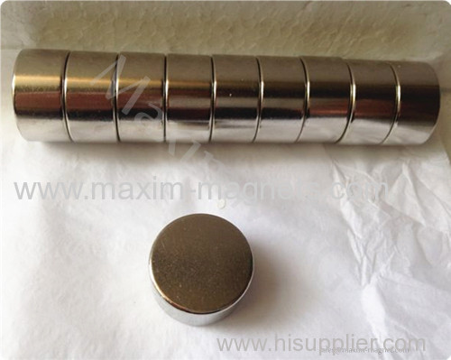 Neodymium round magnets D18*6mm