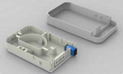 Optical Indoor wallbox details as per description below