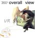 2016 Vr 3D Glasses Vertual Reality Google Cardboard Vr Box 3D Imax Cinema for Smart Phone