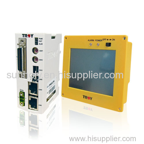 Communicated type-double axes programmable Controller/Writer