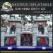 Customized Castles Inflatable Water Slide