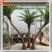 Factory sale Bent artificial coconut trees artificial coconut palm trees for decoration