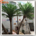 Factory sale Bent artificial coconut trees artificial coconut palm trees for decoration