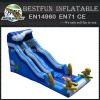 Surfs up inflatable slide commercial for sale